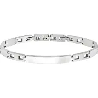 Breil Pulseira de homem em aço Lane TJ3426