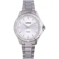 Lorus Watches Relógio Feminino Silver 34 Mm