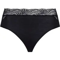 Hanro Cueca ' Cotton Delight ' preto