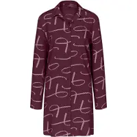 Triumph Camisola de pijama ' Boyfriend ' bordeaux