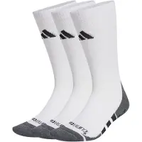 Adidas Meias de desporto 'Performance Grip CLIMACOOL Cushioned Crew 3 Pairs' cinzento / preto / branco