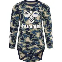Hummel Body De Manga Comprida Steen Aop