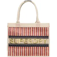 Superdry Bolsa Tote Luxe Embroidered