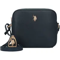 U.S. POLO ASSN. Mala de ombro 'Jones' azul escuro