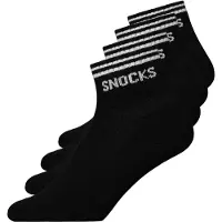 Snocks Meias preto / branco