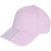 Adidas Boné desportivo '3-Stripes New Logo Baseball' cor-de-rosa / branco