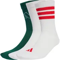 Adidas Meias Crew Logo 3 Unidades
