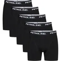 Petrol Industries Boxers 'Turbo' preto / branco