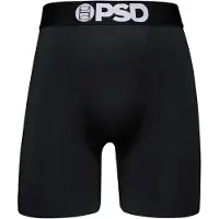 PSD Boxers 'SOLIDS' preto / branco