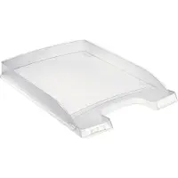 Leitz Tabuleiro Secretária | 5237 | 255 x 357 x 35 mm | Transparente | 10u.