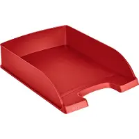 Leitz Bandeja de correspondência | 5227 Plus | 255 x 357 x 70 mm | Vermelha | 5u.