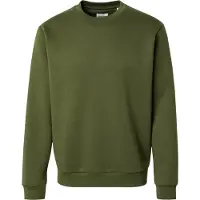 Jack & Jones Sweatshirt 'JJEBradley' verde escuro