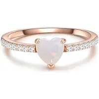 Glanzstücke Anel ouro rosa