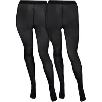 Zizzi Collants preto