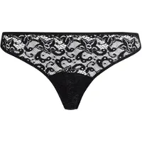 Hanro Tanga 'French Lace' preto