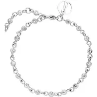 Purelei Pulseira 'Polite' prata