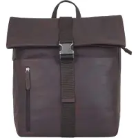 Strellson Mochila 'Stratford 2.0 Eddie' castanho escuro