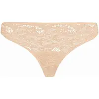 Hanro Tanga 'French Lace' bege