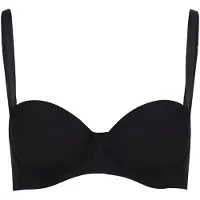Hanro Soutien ' Allure Bandeau ' preto
