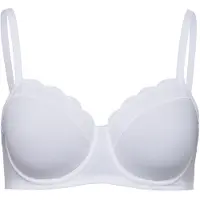 Hanro Soutien 'Cotton Lace' branco