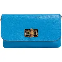 NAEMI Mala de ombro azul céu