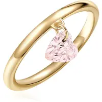 Glanzstücke Anel amarelo dourado