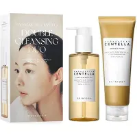 SKIN1004 Madagascar Centella Double Cleansing Duo — set skincare regalo doppia detersione