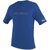 O'Neill Rash Guard Manga Curta Basic Skins Rash Tee