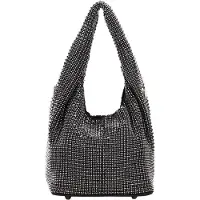 NAEMI Malas de tiracolo preto / prata