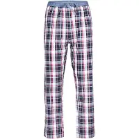 Luca David Calças de pijama 'Olden Glory' marinho / azul noturno / vermelho / offwhite