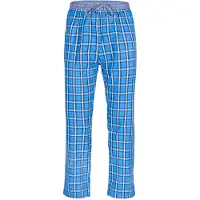Luca David Calças de pijama 'Olden Glory' navy / preto / offwhite