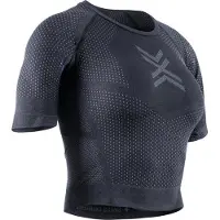 X-Bionic Base Layer De Manga Curta Xceed Run Crop