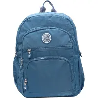Mindesa Mochila azul real / branco