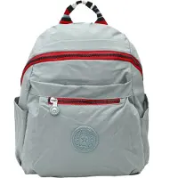 Mindesa Mochila azul claro / vermelho