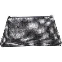 NAEMI Clutches preto / branco
