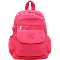 Mindesa Mochila rosa néon
