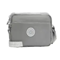 Mindesa Mala de ombro cinzento / branco