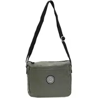 Mindesa Mala de ombro verde / preto