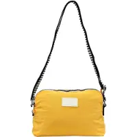 Mindesa Mala de ombro amarelo / preto / branco