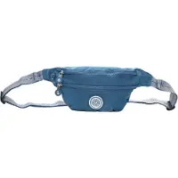 Mindesa Bolsa de cintura azul céu / branco