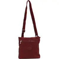 Mindesa Mala de ombro vermelho vinho