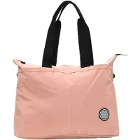 Mindesa Shopper cinzento escuro / cor-de-rosa / preto / branco