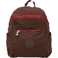 Mindesa Mochila azul claro / chocolate / vermelho fogo / preto