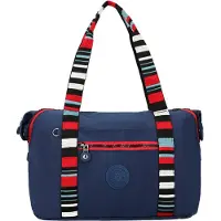 Mindesa Mala de ombro azul / mistura de cores