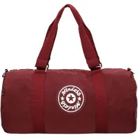 Mindesa Mala de viagem vermelho vinho / branco