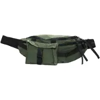 Mindesa Bolsa de cintura oliveira / preto