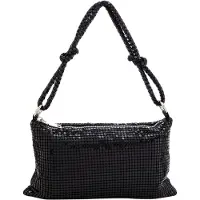 NAEMI Mala de ombro preto
