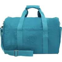 Mindesa Mala de viagem azul ciano