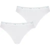 Sloggi Cueca azul / branco