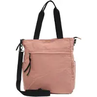 Mindesa Mala de ombro rosa escurecido / preto